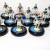 Subbuteo Andrew Table Soccer Atalanta second kit 2019-20 on WSB Professional bases